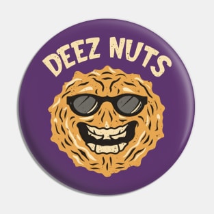 The Peanut Cool Pin