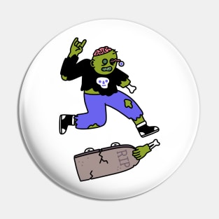 RAD IN PEACE ZOMBIE Pin