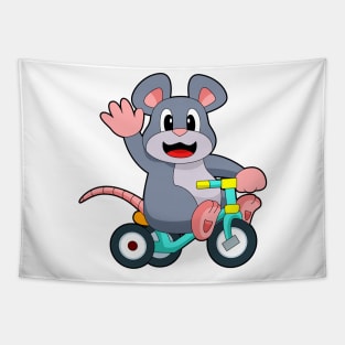 Rat Bicycle Tapestry