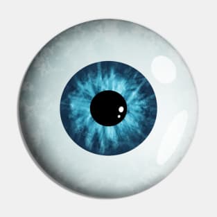 Watching Eye Pin