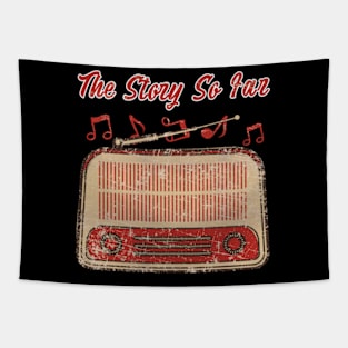 Retro The Story So Far Tapestry