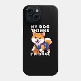 Shiba Inu Basketball Phone Case