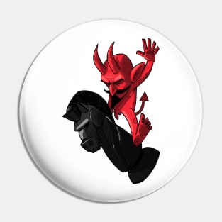 Devil Game Pin
