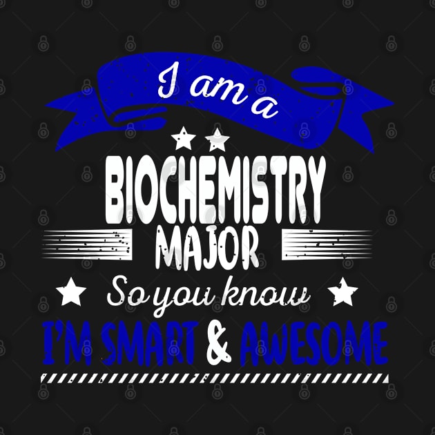 Biochemist College Degree by Dedication