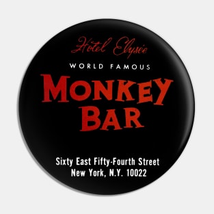 Monkey Bar - NYC Pin