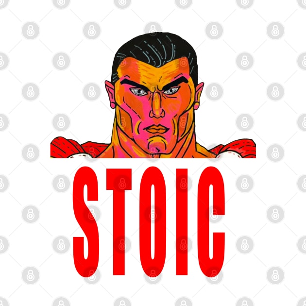 Stoic Hero by DMcK Designs