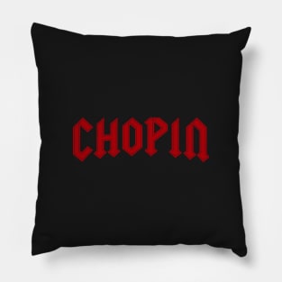 Rock Chopin Pillow