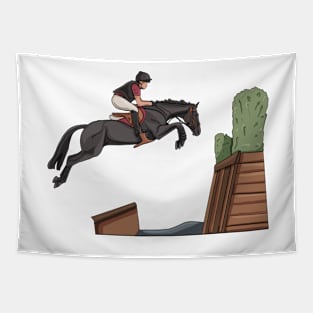 Eventing Ditch and Wall Tapestry