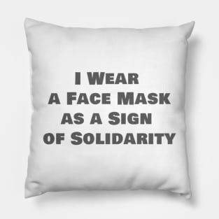 Solidarity Pillow