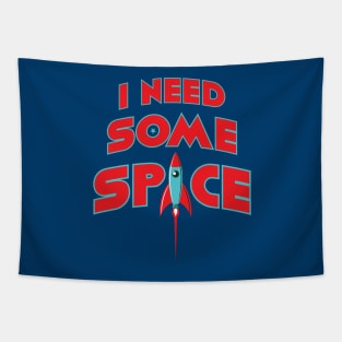 I need some space Tapestry