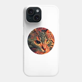 Curious mycat, revolution for cats Phone Case