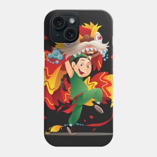 Barongsai Phone Case