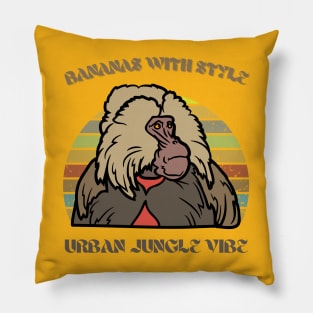 Baboon Pillow