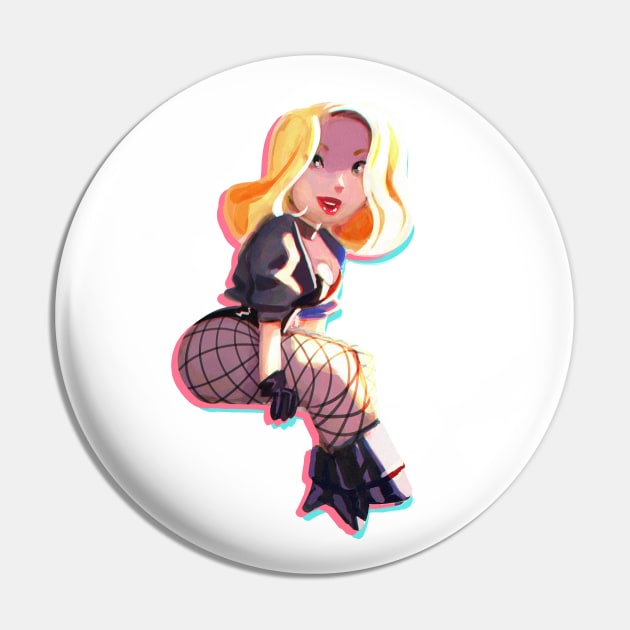 black canary Pin by Ahmad_raf