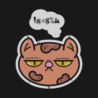 Nervous cat T-Shirt