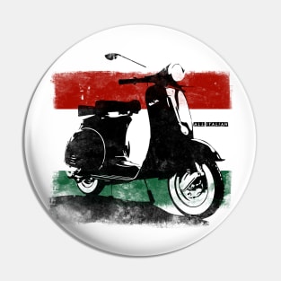 vespa , all italian Pin