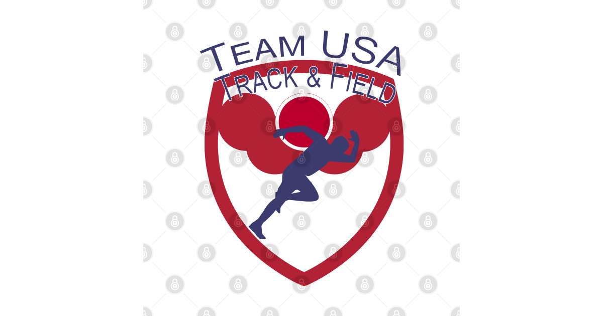 TEAM USA TRACK AND FIELD Track And Field TShirt TeePublic
