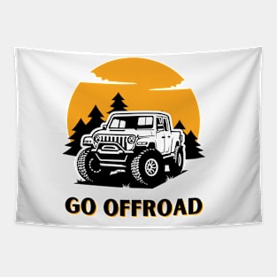 Go Off-Road Tapestry