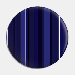 Blue stripes vertical Pin