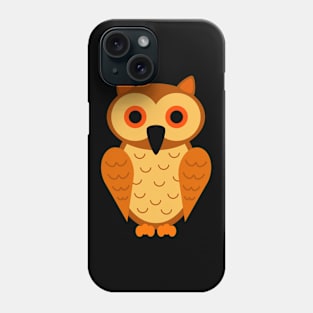 Cute Owl gift T-Shirt Phone Case