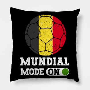 Belgium World Cup Pillow