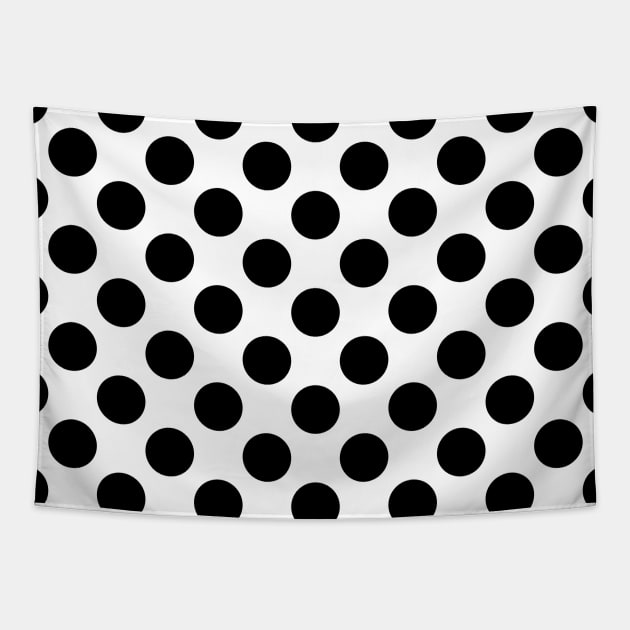 Polka Dots Polka Dot Pattern Black and White