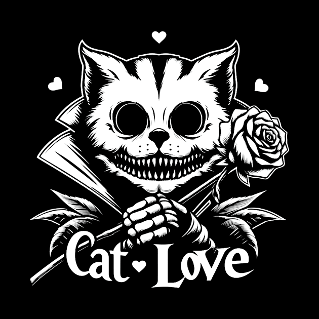 Cat love by Rizstor