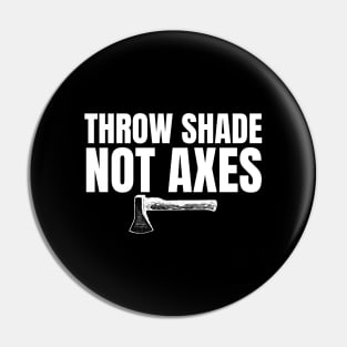 Axe Throwing Pin