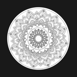 Mandala aa2 T-Shirt