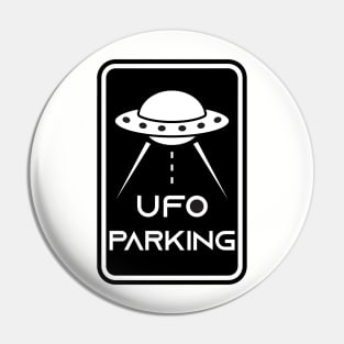 UFO Parking 4.0 Pin