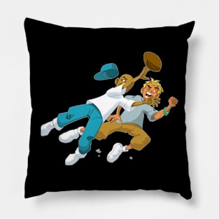 Street football Pillow