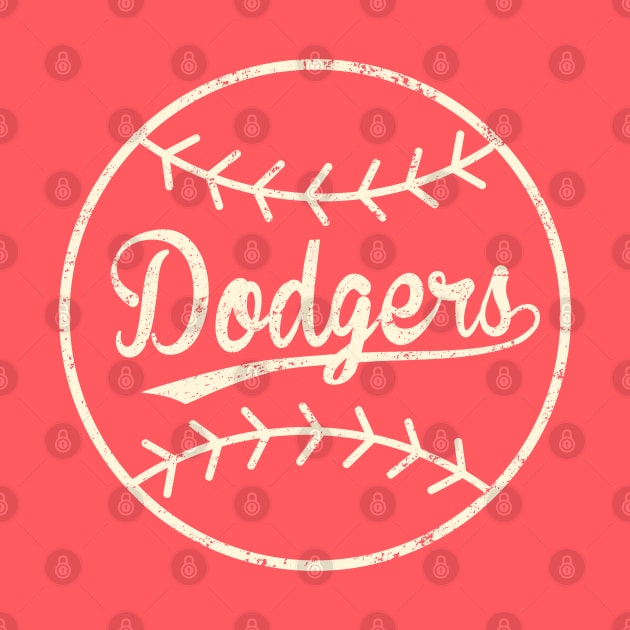 Dodgers Patch by Buck Tee by Buck Tee