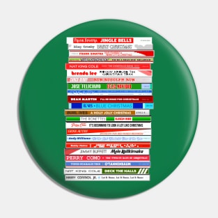 Classic Christmas Songs & Carols CD Stack Pin