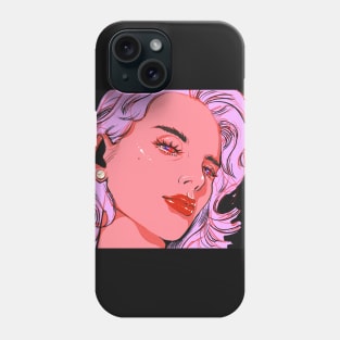 Red Eyse Phone Case