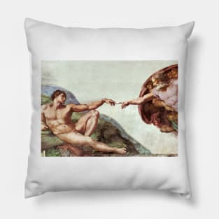 Creation of Adam (N920/0038) Pillow