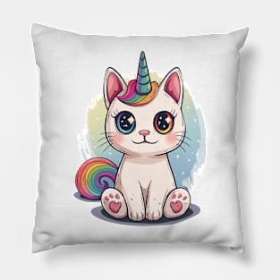 Unicorn Cat Pillow