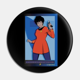 Uhura Pin