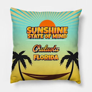 Chuluota Florida - Sunshine State of Mind Pillow