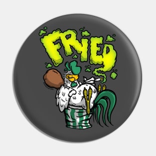 FRIED CHICKEN Pin