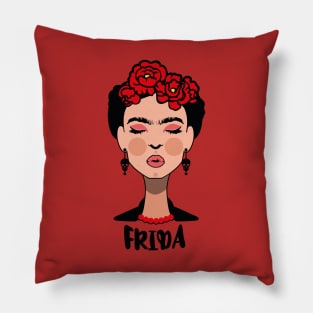 Frida Kahlo fashion woman Pillow