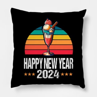 Happy New Year Pillow