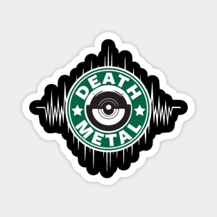 DEATH METAL Magnet
