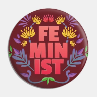 feminist sorority - feminism design Pin