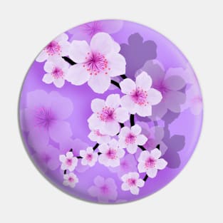 Cherry Blossom Pin