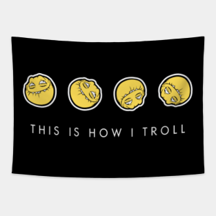 Troll Face Tapestries Teepublic