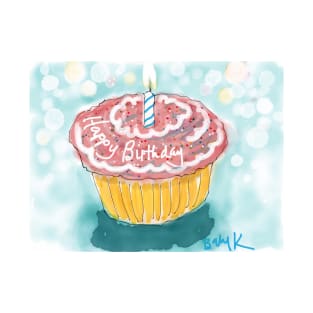 Birthday Cupcake! T-Shirt