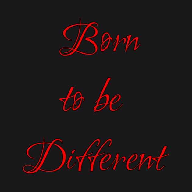 Different, Entrepreneur by Abelfashion