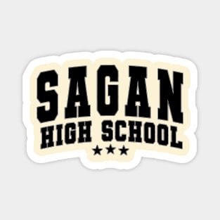 Sagan Highschool V.2 Magnet