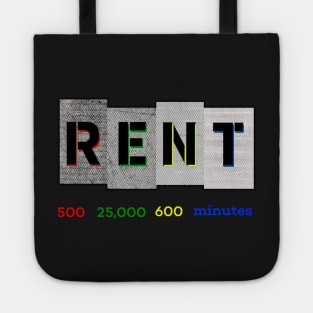 Rent Lyrics Tote