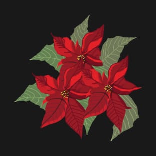 Poinsettia T-Shirt